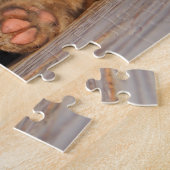 Cute German Shepherd Puppy Dog Legpuzzel (Zijkant)