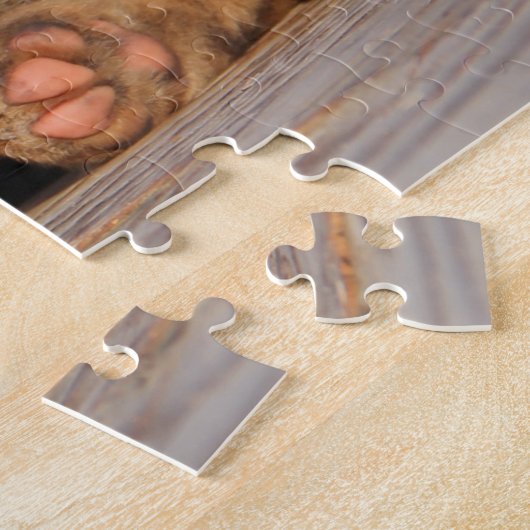 Cute German Shepherd Puppy Dog Legpuzzel (Zijkant)