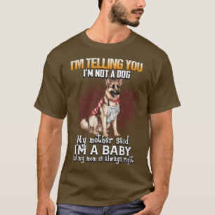 Cute German Shepherd T-shirt