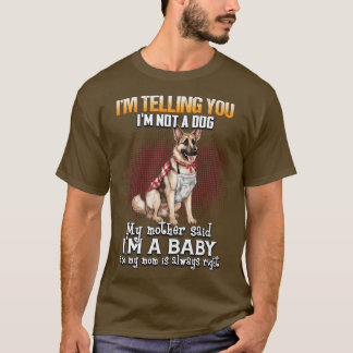 Cute German Shepherd T-shirt