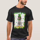 Cute German Shorthaired Pointer Dog St Patricks Da T-shirt (Voorkant)