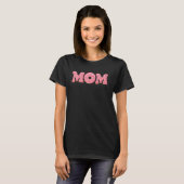 Cute gesproeide donuts Moederdoughnut voor gebak C T-shirt (Voorkant volledig)