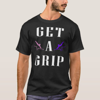 Cute Get Grip Girls Gymnastiek design T-shirt