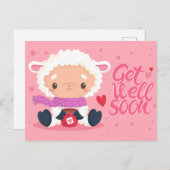 Cute get Snel Briefkaart (Voorkant / Achterkant)