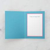 Cute get well soon kitten add message kaart (Binnen)