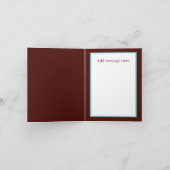 Cute get well soon sloth kaart (Binnen)