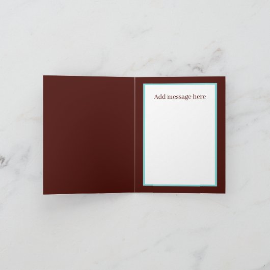 Cute get well soon sloth kaart (Binnen)