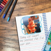 Cute Gevist bruin Beer Kind Spiral Notitieboek