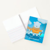 Cute Gevist Polar Beer Kind Journal Notitieboek (Binnen)