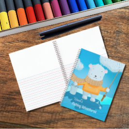 Cute Gevist Polar Beer Kind Journal Notitieboek