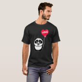 Cute Gezegde Valentijnsdag Romantic Partnership H T-shirt (Voorkant volledig)
