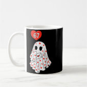 Cute Ghost 6 7 Six Seven Meme Valentines Day Men W Koffiemok (Links)