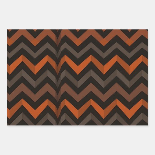 Cute Ghost and Spiderweb Halloween Inpakpapier Vel (Voorkant 3)