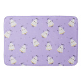 Cute Ghost Badmat (Voorkant)