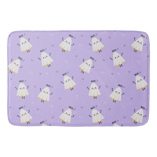 Cute Ghost Badmat (Voorkant)