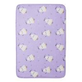 Cute Ghost Badmat (Voorkant Verticaal)