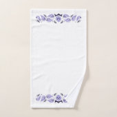 Cute Ghost Bath Towel Set Bad Handdoek (Handdoek)