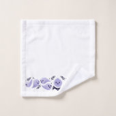 Cute Ghost Bath Towel Set Bad Handdoek (Wasdoekje)