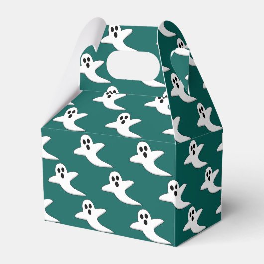 Cute Ghost Bedankdoosjes (Voorkant Zijde)