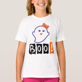 Cute Ghost, Boo Fun Halloween T-shirt