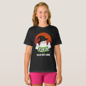 Cute Ghost Boo T-Shirt (Voorkant volledig)