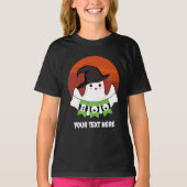 Cute Ghost Boo T-Shirt (Voorkant)