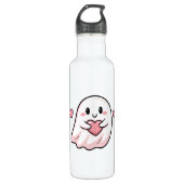 Cute ghost boo waterfles  (Voorkant)