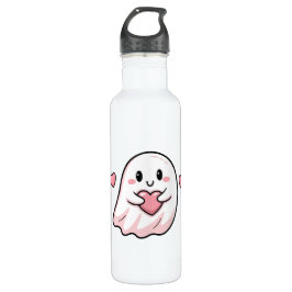 Cute ghost boo waterfles 