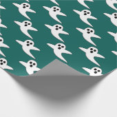 Cute Ghost Cadeaupapier (Hoek)