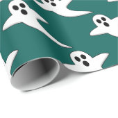 Cute Ghost Cadeaupapier (Rol Hoek)
