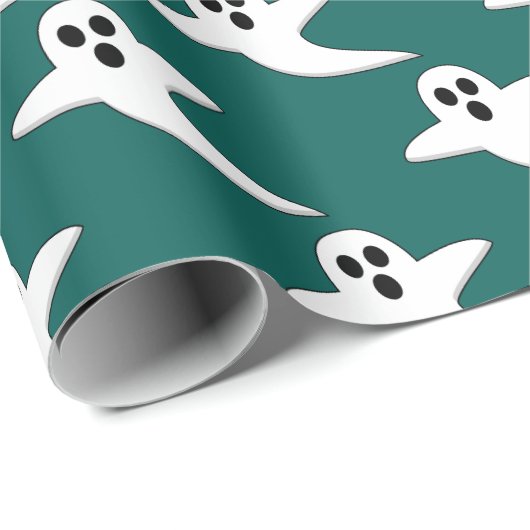 Cute Ghost Cadeaupapier (Rol Hoek)