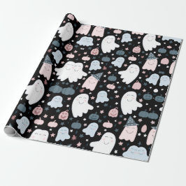 CUTE GHOST CADEAUPAPIER