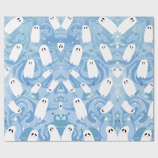 CUTE GHOST CADEAUPAPIER (Vlak)