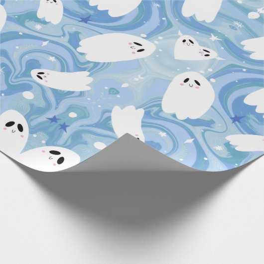 CUTE GHOST CADEAUPAPIER (Hoek)