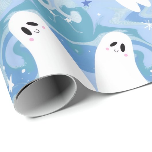 CUTE GHOST CADEAUPAPIER (Rol Hoek)