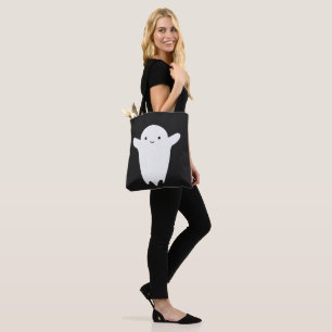 Cute Ghost Canvas tas