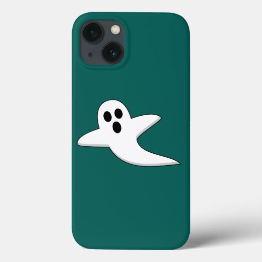 Cute Ghost Case-Mate iPhone Case (Achterkant)