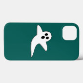 Cute Ghost Case-Mate iPhone Case (Achterkant (horizontaal))