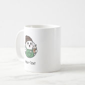 Cute Ghost Coffee Mug Koffiemok (Voorkant links)