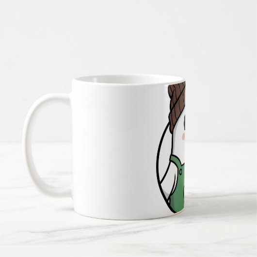 Cute Ghost Coffee Mug Koffiemok (Links)