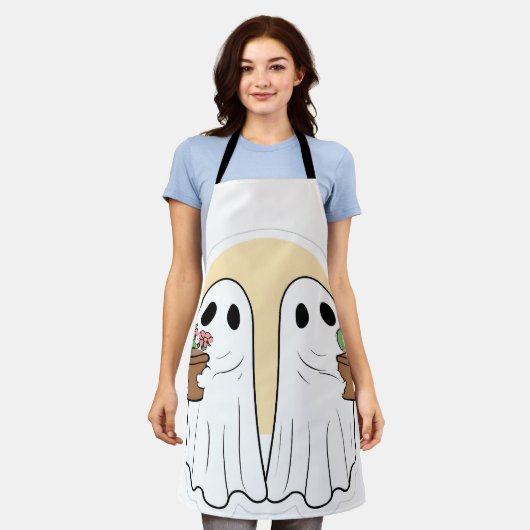 Cute Ghost Collectie Schort (Gedragen)