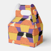 Cute Ghost Cupcake Halloween Party Favor Box Bedankdoosjes (Achterkant)