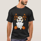 Cute Ghost Deer T-shirt (Voorkant)
