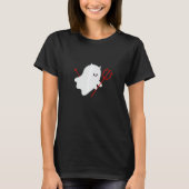 Cute Ghost Devil Halloween Costume T-shirt (Voorkant)