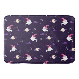 Cute Ghost en Moons Badmat