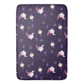 Cute Ghost en Moons Badmat (Voorkant Verticaal)