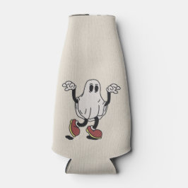 Cute ghost enjoying flesjeskoeler