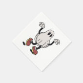 Cute ghost enjoying servet (Hoek)