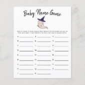 Cute Ghost Girl Name Shower Game (Voorkant)