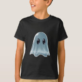 Cute Ghost Glow Shirt for Kids (Voorkant)